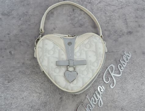 dior heart shaped bag|christian Dior heart bag.